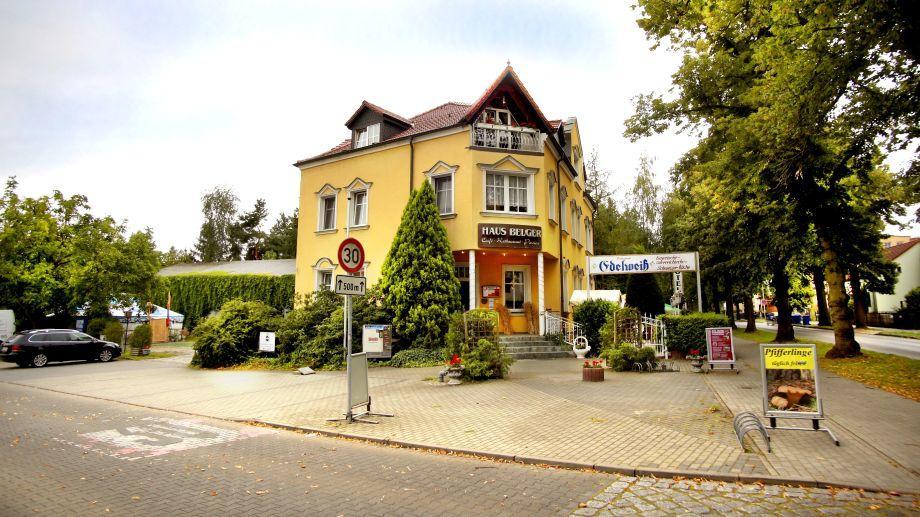 Haus Belger Hotel Großziethen Exterior foto