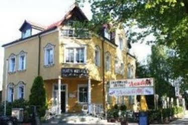 Haus Belger Hotel Großziethen Exterior foto